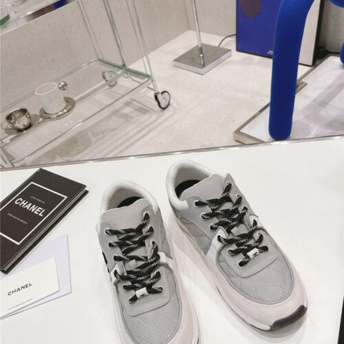 High Quality Luxury Chanel Sneakers Womens – Style 33254 alternate view