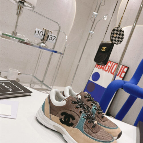 High Quality Luxury Chanel Sneakers Womens – Style 34950 product detail