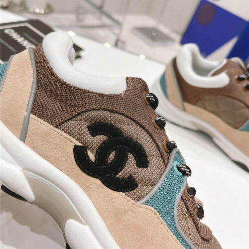 High Quality Luxury Chanel Sneakers Womens – Style 34950 product detail