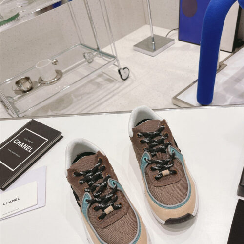 High Quality Luxury Chanel Sneakers Womens – Style 34950 product detail