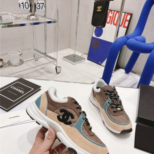 High Quality Luxury Chanel Sneakers Womens – Style 34950 alternate view