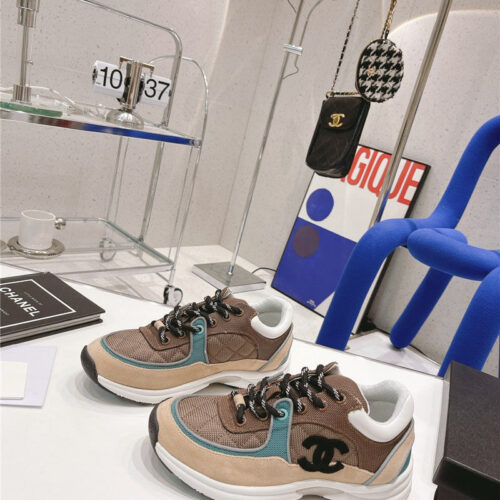High Quality Luxury Chanel Sneakers Womens – Style 34950