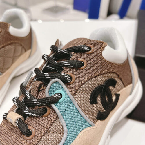 High Quality Luxury Chanel Sneakers Womens – Style 34950 product detail