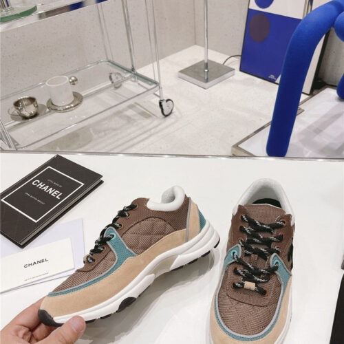High Quality Luxury Chanel Sneakers Womens – Style 34950 product detail