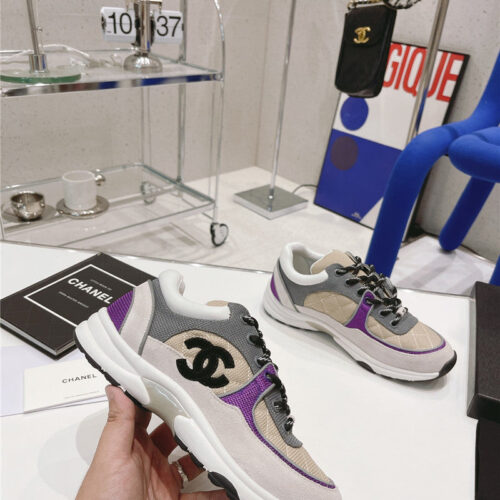 High Quality Luxury Chanel Sneakers Womens – Style 36646 product detail
