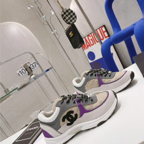 High Quality Luxury Chanel Sneakers Womens – Style 36646 product detail