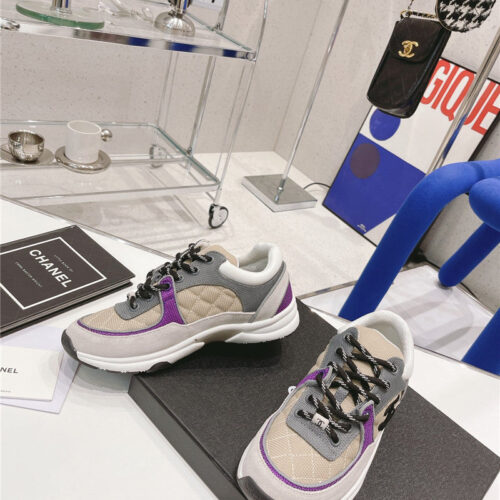 High Quality Luxury Chanel Sneakers Womens – Style 36646 alternate view