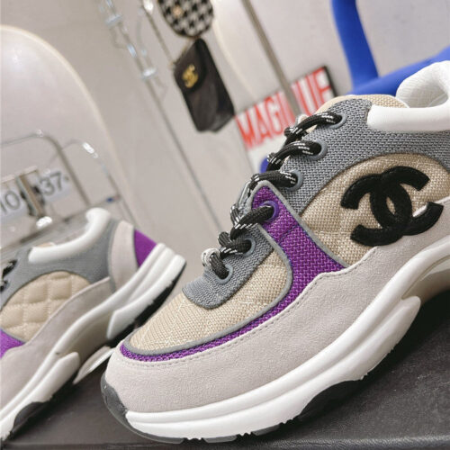High Quality Luxury Chanel Sneakers Womens – Style 36646 product detail