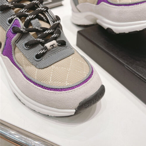 High Quality Luxury Chanel Sneakers Womens – Style 36646 product detail