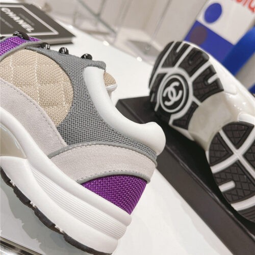 High Quality Luxury Chanel Sneakers Womens – Style 36646 product detail