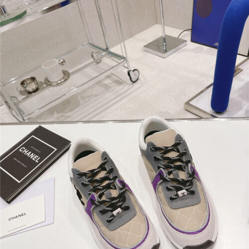 High Quality Luxury Chanel Sneakers Womens – Style 36646 product detail