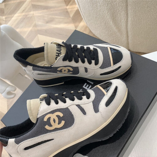 High Quality Luxury Chanel Sneakers Womens – Style 31558 product detail