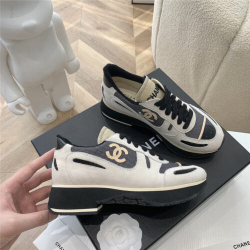 High Quality Luxury Chanel Sneakers Womens – Style 31558