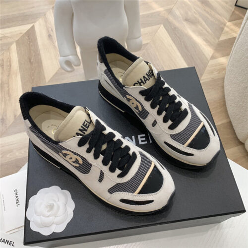 High Quality Luxury Chanel Sneakers Womens – Style 31558 alternate view