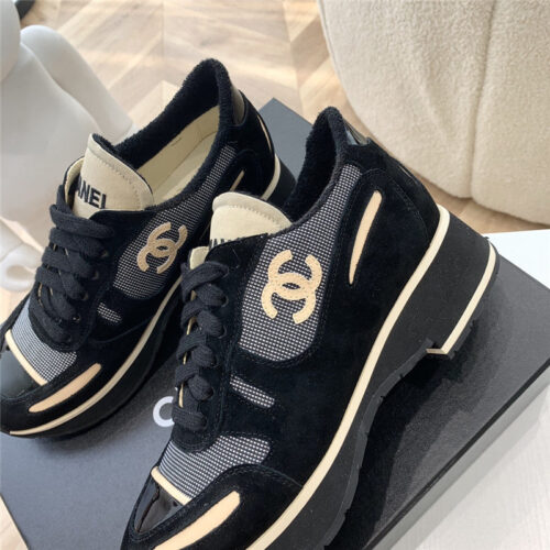 High Quality Luxury Chanel Sneakers Womens – Style 95398 product detail