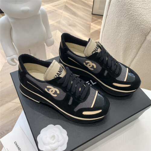 High Quality Luxury Chanel Sneakers Womens – Style 95398