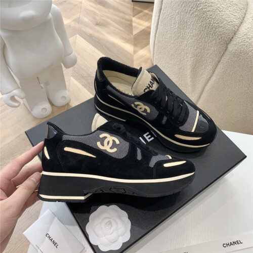 High Quality Luxury Chanel Sneakers Womens – Style 95398 product detail