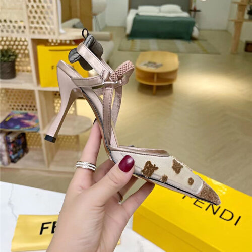 High Quality Luxury Fendi High Heel Sandals – Style 57907 product detail