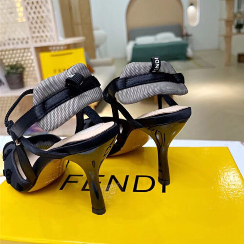 High Quality Luxury Fendi High Heel Sandals – Style 62995 product detail