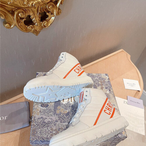 High Quality Luxury Dior High-Top Warmth Sneakers product detail