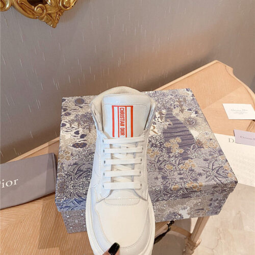 High Quality Luxury Dior High-Top Warmth Sneakers product detail