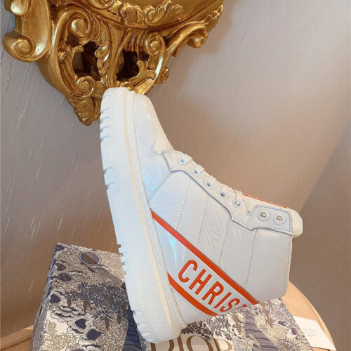 High Quality Luxury Dior High-Top Warmth Sneakers product detail
