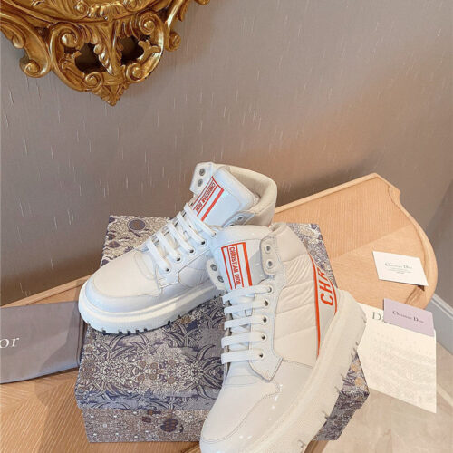 High Quality Luxury Dior High-Top Warmth Sneakers product detail