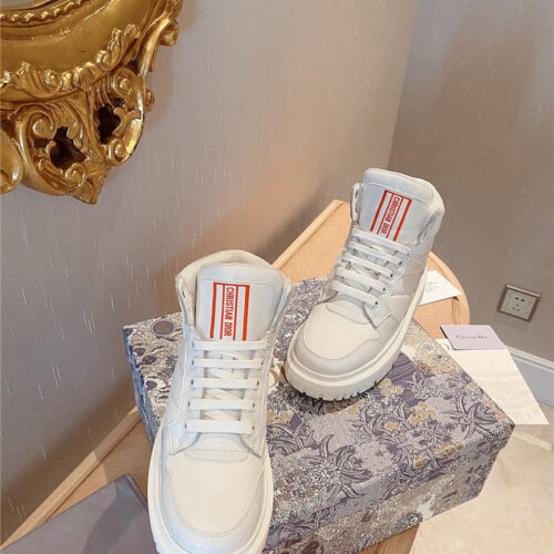 High Quality Luxury Dior High-Top Warmth Sneakers product detail