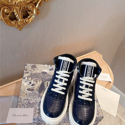High Quality Luxury Dior High-Top Warmth Sneakers – Style 87878 product detail