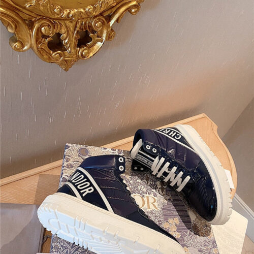 High Quality Luxury Dior High-Top Warmth Sneakers – Style 87878 product detail