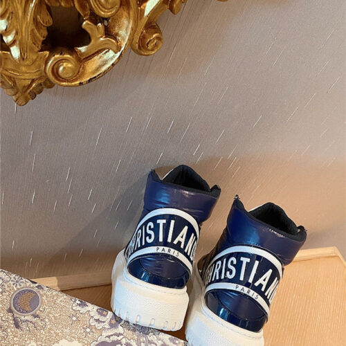 High Quality Luxury Dior High-Top Warmth Sneakers – Style 87878 product detail