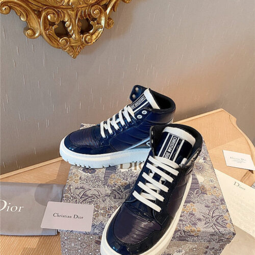 High Quality Luxury Dior High-Top Warmth Sneakers – Style 87878 alternate view