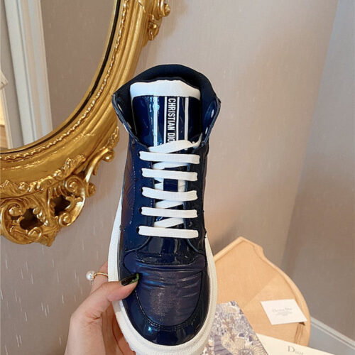 High Quality Luxury Dior High-Top Warmth Sneakers – Style 87878 product detail