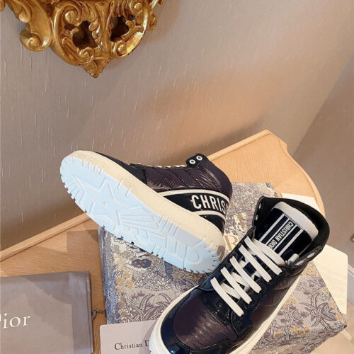 High Quality Luxury Dior High-Top Warmth Sneakers – Style 87878 product detail