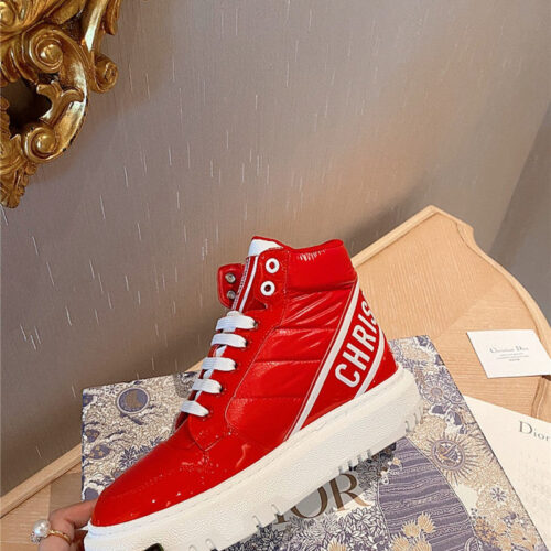 High Quality Luxury Dior High-Top Warmth Sneakers – Style 08774 product detail