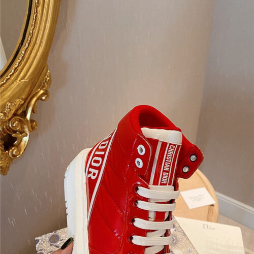 High Quality Luxury Dior High-Top Warmth Sneakers – Style 08774 product detail