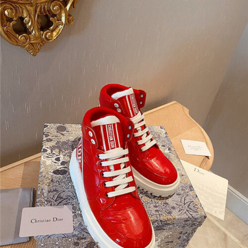 High Quality Luxury Dior High-Top Warmth Sneakers – Style 08774 product detail