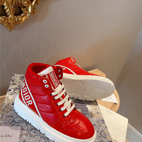 High Quality Luxury Dior High-Top Warmth Sneakers – Style 08774 product detail