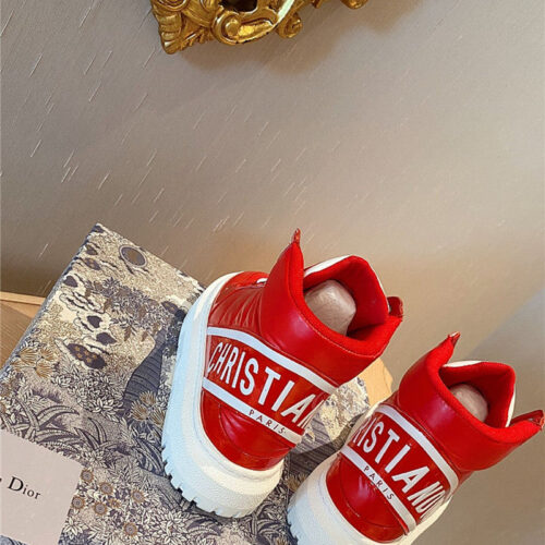 High Quality Luxury Dior High-Top Warmth Sneakers – Style 08774 product detail