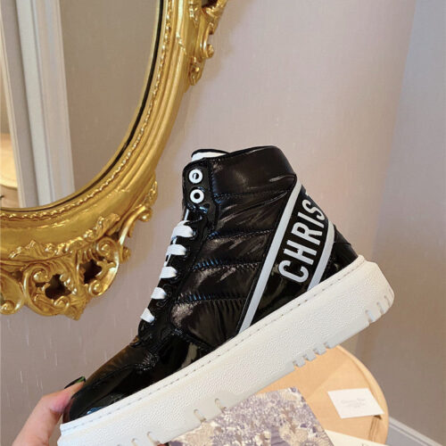 High Quality Luxury Dior High-Top Warmth Sneakers – Style 70918 product detail