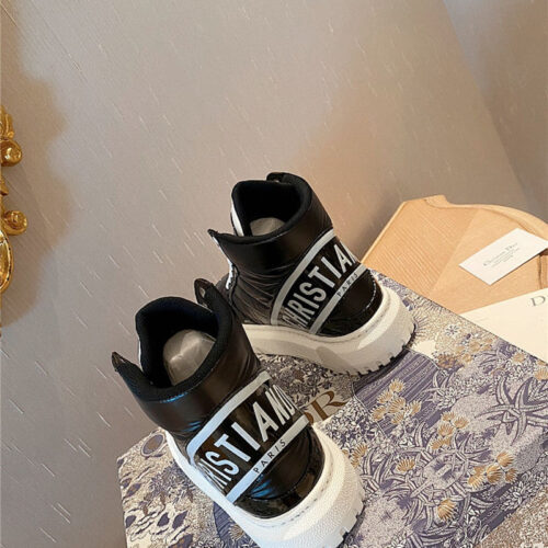 High Quality Luxury Dior High-Top Warmth Sneakers – Style 70918 product detail