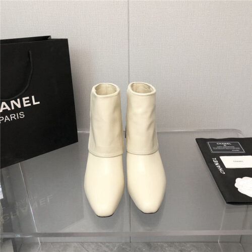 High Quality Luxury Chanel New Short Ankle Boots alternate view