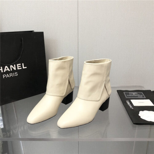 High Quality Luxury Chanel New Short Ankle Boots product detail