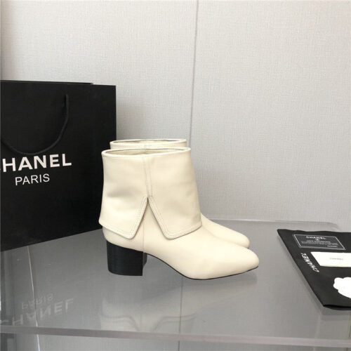 High Quality Luxury Chanel New Short Ankle Boots product detail