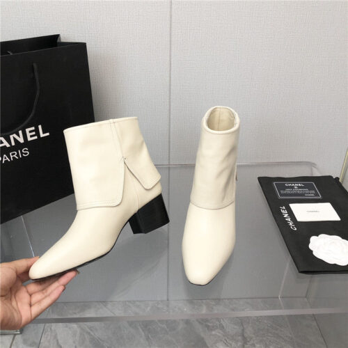 High Quality Luxury Chanel New Short Ankle Boots product detail
