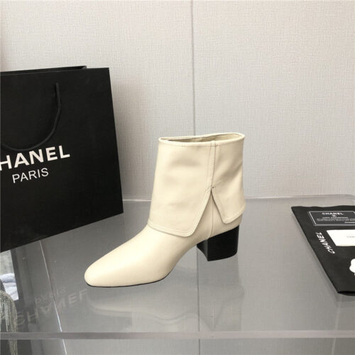 High Quality Luxury Chanel New Short Ankle Boots product detail