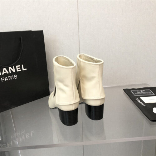 High Quality Luxury Chanel New Short Ankle Boots product detail