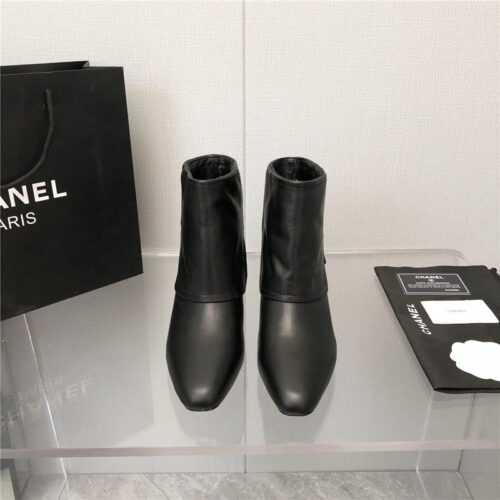 High Quality Luxury Chanel New Short Ankle Boots – Style 31366 product detail