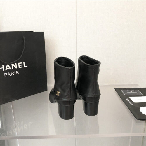 High Quality Luxury Chanel New Short Ankle Boots – Style 31366 product detail