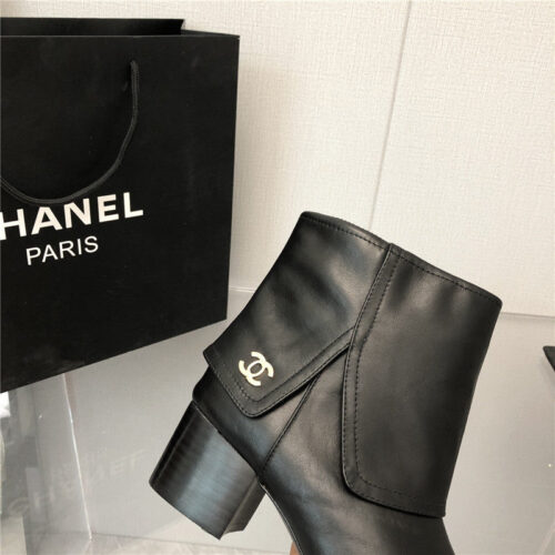 High Quality Luxury Chanel New Short Ankle Boots – Style 31366 product detail